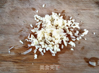 蒜香捞汁西兰花的做法步骤：3
