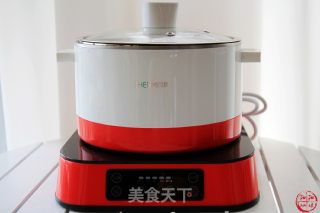 #臻米升降电火锅#-家庭版小火锅的做法步骤：1