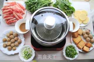 #臻米升降电火锅#-家庭版小火锅的做法步骤：6