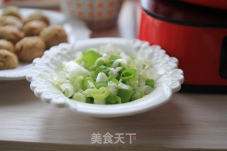 #臻米升降电火锅#-家庭版小火锅的做法步骤：8