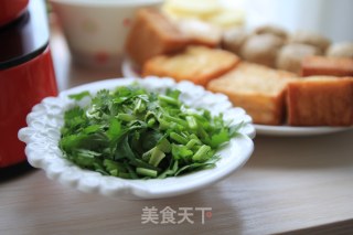 #臻米升降电火锅#-家庭版小火锅的做法步骤：9