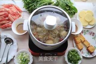 #臻米升降电火锅#-家庭版小火锅的做法步骤：18