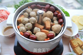 #臻米升降电火锅#-家庭版小火锅的做法步骤：19