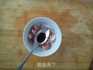 五花肉烧扁豆的做法步骤：2