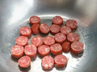 牛肉肠时蔬沙拉的做法步骤：5