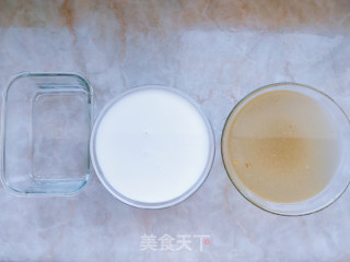 椰汁水晶桂花糕的做法步骤：5
