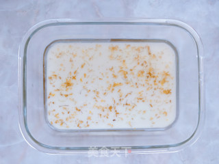 椰汁水晶桂花糕的做法步骤：7
