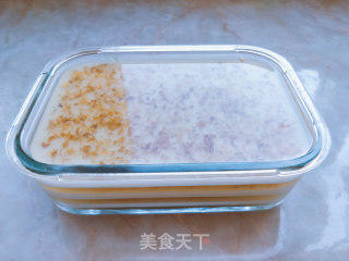椰汁水晶桂花糕的做法步骤：8