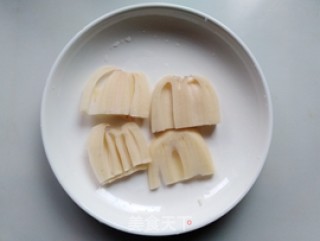 咸菜青椒炒藕丝的做法步骤：3