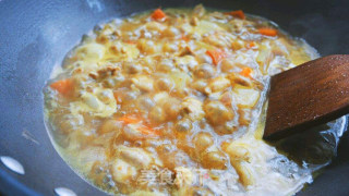 咖喱苦荞米炒饭的做法步骤：5