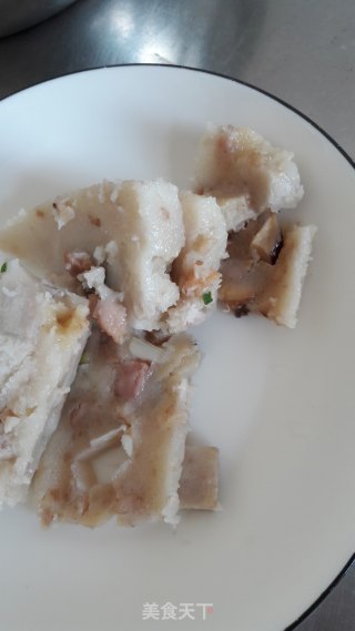 芋头糕的做法步骤：21
