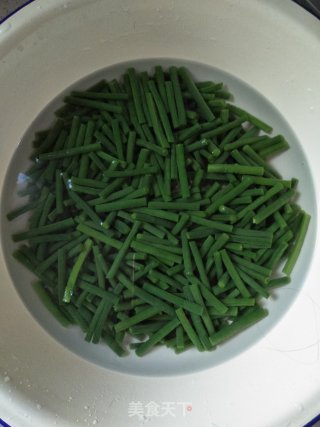 蒜香豇豆角的做法步骤：5