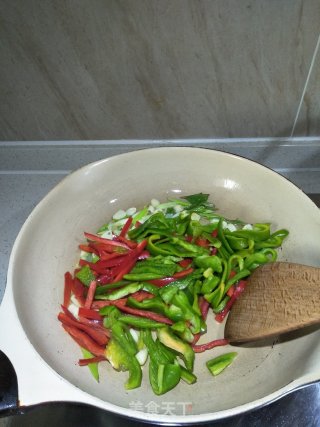 蒜香豇豆角的做法步骤：9