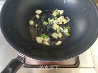 佛手瓜炒鸡丁的做法步骤：7