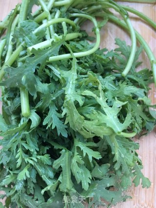 海参排骨茼蒿粥的做法步骤：5