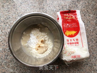 桃花酥的做法步骤：2