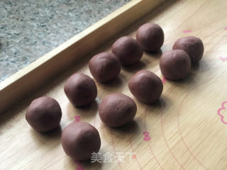 桃花酥的做法步骤：7