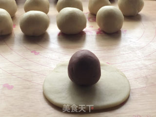 桃花酥的做法步骤：8