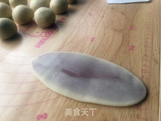 桃花酥的做法步骤：10
