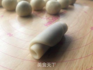 桃花酥的做法步骤：11