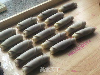桃花酥的做法步骤：12