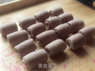 桃花酥的做法步骤：14