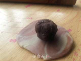 桃花酥的做法步骤：15