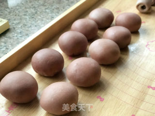 桃花酥的做法步骤：16