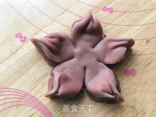 桃花酥的做法步骤：18