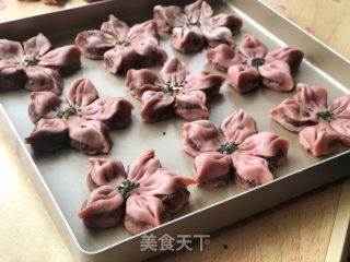 桃花酥的做法步骤：19