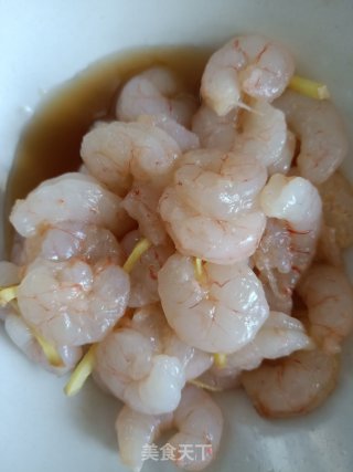 金汤虾仁豆腐的做法步骤：4