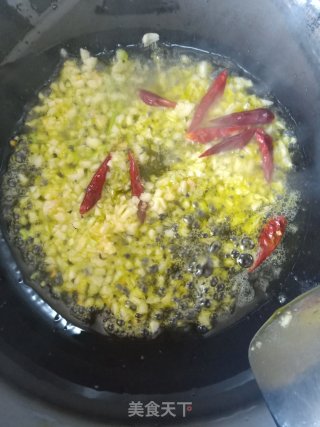 蒜蓉空心菜的做法步骤：3