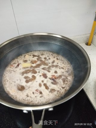 牛腩萝卜煲（电饭煲版）的做法步骤：5