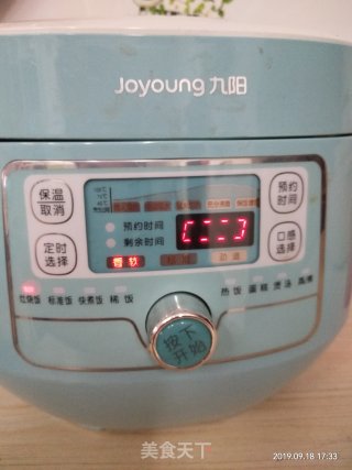 牛腩萝卜煲（电饭煲版）的做法步骤：7