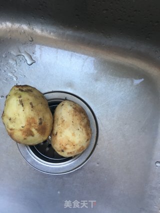 “米饭”排骨芋头焖饭的做法步骤：6