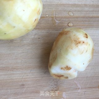 “米饭”排骨芋头焖饭的做法步骤：7