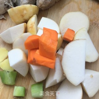 “米饭”排骨芋头焖饭的做法步骤：8