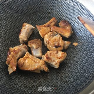 “米饭”排骨芋头焖饭的做法步骤：18