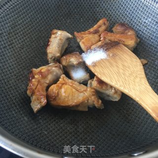 “米饭”排骨芋头焖饭的做法步骤：19