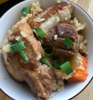 “米饭”排骨芋头焖饭的做法步骤：27