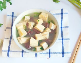豆腐和它简直是绝配，不仅好喝做法也简单的做法步骤：7