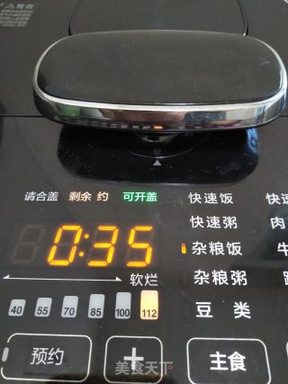 紫米饭的做法步骤：5