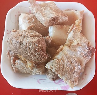 排骨冬瓜汤的做法步骤：3