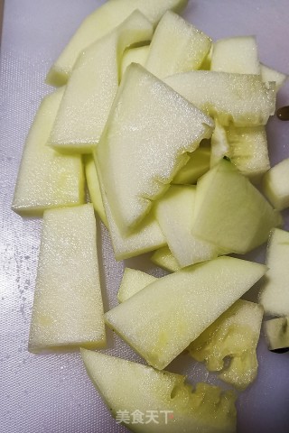 排骨冬瓜汤的做法步骤：4