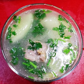 排骨冬瓜汤的做法步骤：6