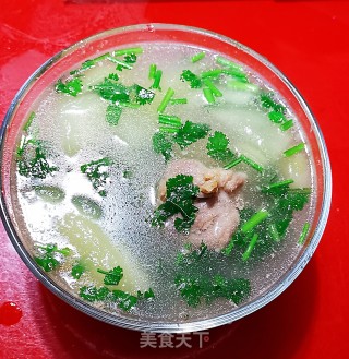 排骨冬瓜汤的做法步骤：7
