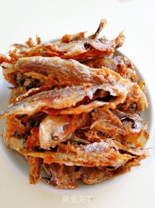 酥炸小黄花鱼的做法步骤：8