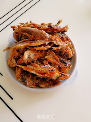 酥炸小黄花鱼的做法步骤：9