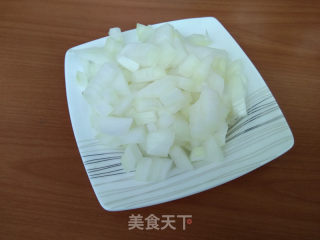 香肠豆角焖饭的做法步骤：4