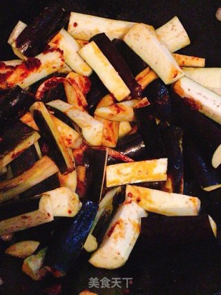 酱烧茄子的做法步骤：5